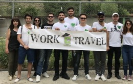 CampusEdu Work and Travel Barınak Ziyareti