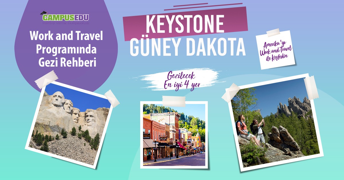 Keystone Güney Dakota'da Gezilecek En İyi 4 Yer