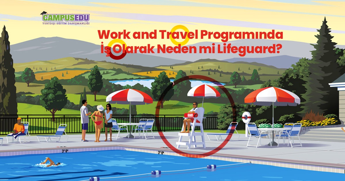 Work and Travel Programında İş Olarak Neden mi Lifeguard?