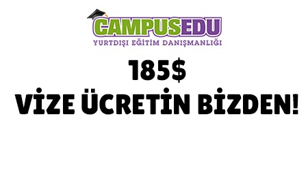 2024 Work and Travel Vize ücretiniz CampusEDU'dan!