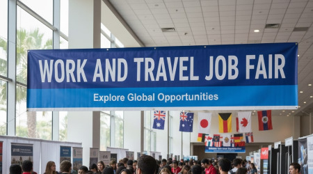 Work and Travel 2025 İş Fuarına Hazır mısın?